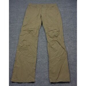 Patagonia Quandary Pants Mens 31 Brown Hiking Stretch Pocket Lightweight  Cargo